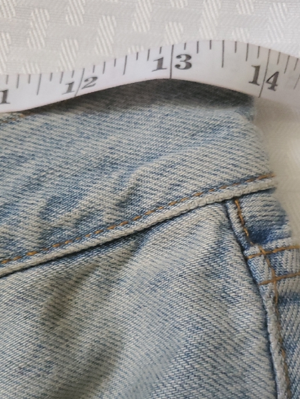 Zara Light Blue Wide Leg Flare Jeans - Picture 7 of 14
